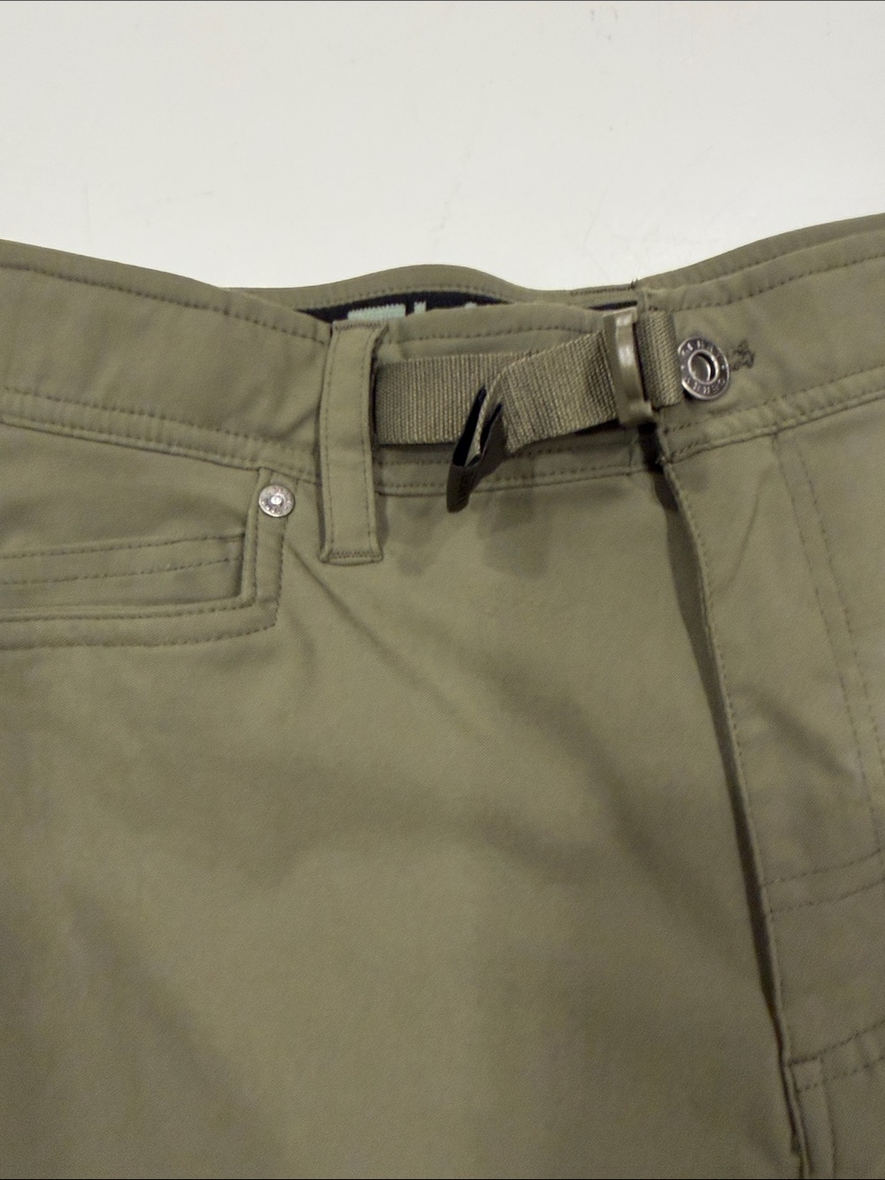 Gerry Olive Utility Hybrid Shorts - Picture 2 of 12